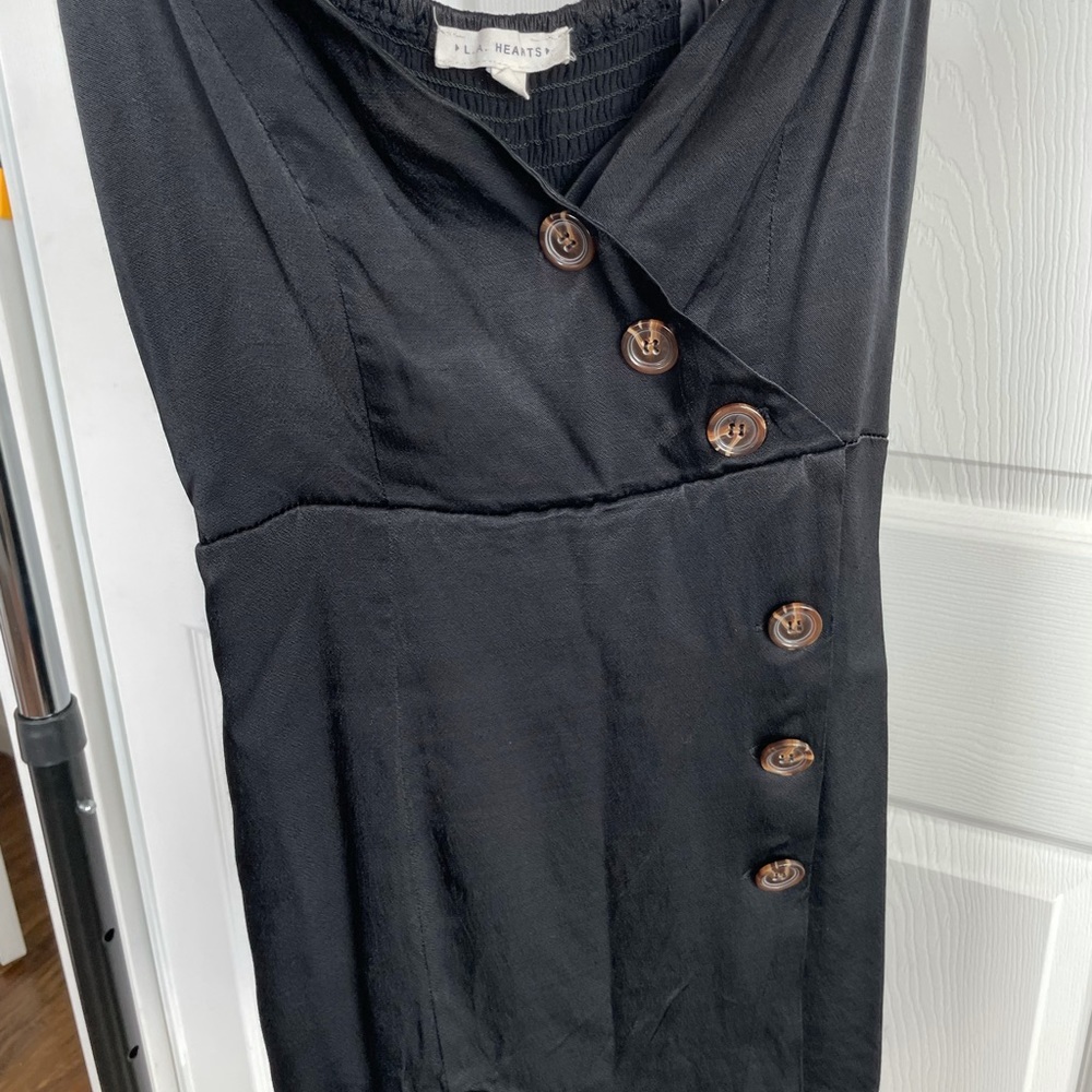 Black romper tank